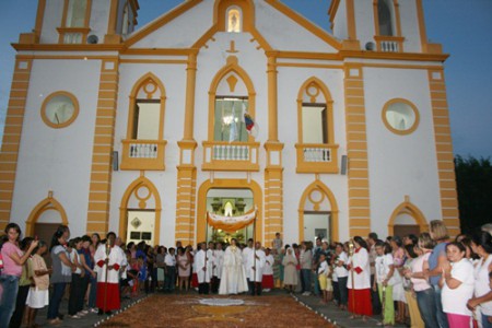 Igreja Católica celebra Solenidade de Corpus Christi 
